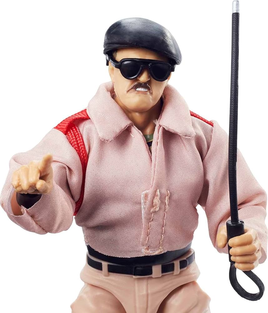 Amazon.com: Mattel SGT Slaughter Elite Collection Action